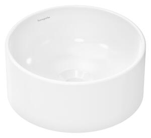 Hansgrohe Xuniva S umyvadlo 30x30 cm kulatý na pult bílá 60163450