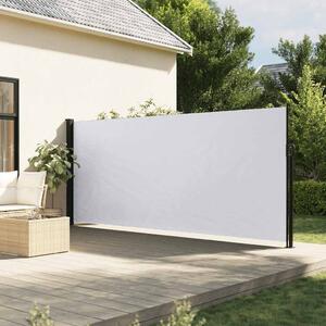 VidaXL Zatahovací boční markýza 160 x 500 cm [42035476] Barva: Bílá