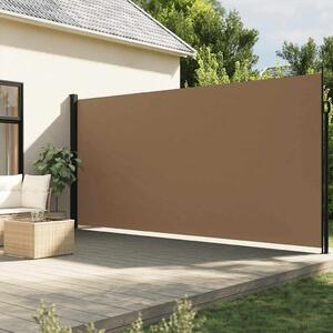 VidaXL Zatahovací boční markýza 220 x 300 cm [42035455] Barva: taupe