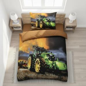3D povlečení z mikrosaténu TRACTOR FORCE barevné Rozměr povlečení: 70 x 90 cm | 140 x 200 cm