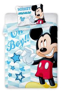 Povlečení do postýlky - Mickey Mouse 05 100x135/40x60 cm