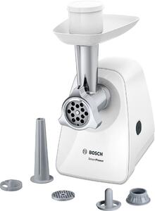 Bosch MFW2520W mlýnek na maso 1500 W Nerezová ocel, Bílá
