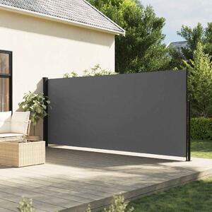 VidaXL Zatahovací boční markýza 180 x 600 cm [42035528] Barva: antracitová