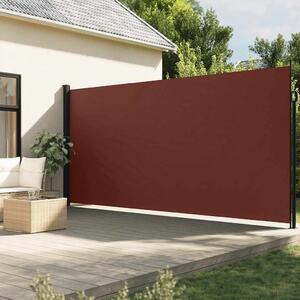 VidaXL Zatahovací boční markýza 200 x 600 cm [42035537] Barva: Hnědá