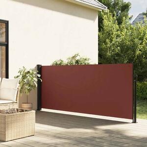 VidaXL Zatahovací boční markýza 100 x 300 cm [42035402] Barva: Hnědá