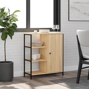 VidaXL Příborník 70 x 30 x 80 cm konstruované dřevo [869090] Barva: dub sonoma