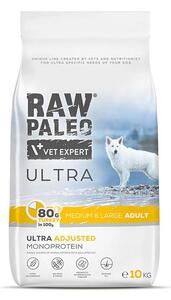 VEE VETEXPERT Raw Paleo Ultra Medium&Large Adult Turkey Mono - suché krmivo pro psy - 10 kg