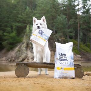 VEE VETEXPERT Raw Paleo Ultra Medium&Large Adult Turkey Mono - suché krmivo pro psy - 10 kg
