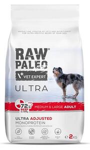 VEE VETEXPERT Raw Paleo Ultra Medium&Large Adult Beef Mono - suché krmivo pro psy - 10 kg