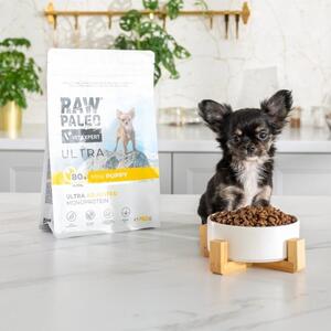 VEE VETEXPERT Raw Paleo Ultra Mini Puppy Mono Turkey - suché krmivo pro štěňata - 8 kg