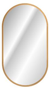 LED zrcadlo APOLLO | zlatá 50 x 90 cm
