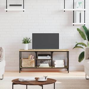 VidaXL TV skříňka 100x35x45 cm kompozitní dřevo a železo [881306] Barva: dub sonoma