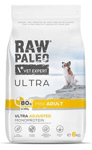 VEE VETEXPERT Raw Paleo Ultra Mini Adult Turkey Mono - suché krmivo pro psy - 8 kg