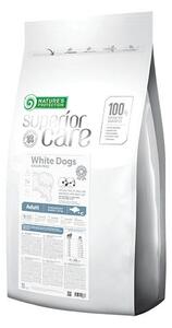 NPO NATURE'S OCHRANA Superior Care White Dogs Adult Small Białoryba - suché krmivo pro psy bez obilovin - 10 kg