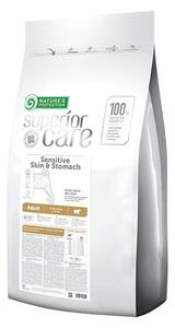 NPO NATURE'S PROTECTION Superior Care Skin & Stoach Adult Small Lamb - suché krmivo pro psy - 10 kg
