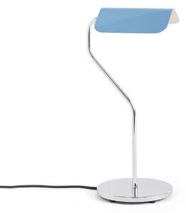 Stolní lampa HAY, Apex, Modrá, Obývací pokoj, Kov, Design