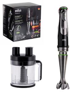 Braun MultiQuick 9 MQ 9195XLI 2 l Ponorný mixér 1200 W Černá, Nerezová ocel