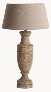 Stolní lampa z mangového dřeva Kelli