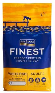 F4D FISH4DOGS Finest Ocean White fish M/L - suché krmivo pro psy - 12kg