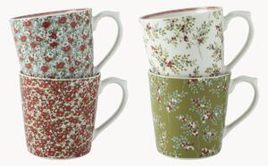 Sada porcelánových hrnků Gift, 4 díly