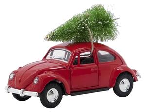 Vánoční autíčko Xmas Car Red
