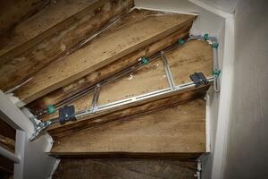 WOL wolfcraft GmbH 5210000 Rádiusová měrka Stair gauge Černá, Nerezová ocel
