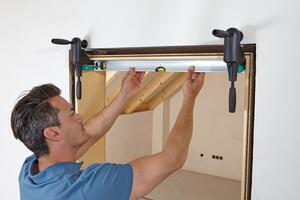 WOL wolfcraft GmbH PRO Sada přípravků na rámy dveří
