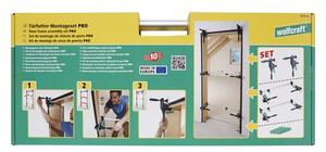 WOL wolfcraft GmbH PRO Sada přípravků na rámy dveří