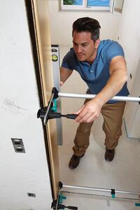 WOL wolfcraft GmbH PRO Sada přípravků na rámy dveří