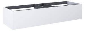 Elita Look Slim skříňka 160x44.9x31.8 cm pod umyvadlo závěsná bílá RE081604025290