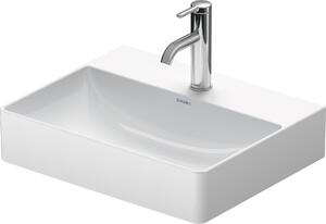 Duravit DuraSquare umyvadlo 50x40 cm obdélníkový klasický bílá lesk 2356500070