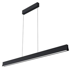 Led2 Závěsné LED linearní svítidlo HELA, 39W, d. 120 cm, 3000K stmívatelné Barva: Černá, Stmívání a řízení: TRIAC