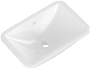 Villeroy & Boch Loop & Friends umyvadlo 51x34 cm obdélníkový zápustný bílá lesk 4A640101