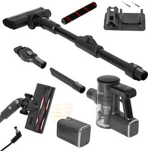 Adler Camry CR 7063 Stojanový vysavač - PRO LED Black