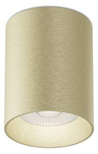 Led2 Stropní LED svítidlo TINY II M, 8-11W, ø 75 mm, CCT Barva: Zlatá, Teplota světla: 2700K, Stmívání a řízení: ON/OFF