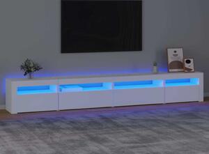 VidaXL TV skříňka s LED osvětlením 270 x 35 x 40 cm [3332509] Barva: Bílá