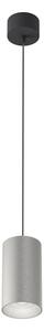 Led2 Závěsné LED svítidlo TINY II L Z 8-11W, v. 134 mm, CCT Barva: Nikl, Teplota světla: 2700K, Stmívání a řízení: ON/OFF
