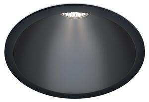 Led2 Zápustné LED svítidlo NINO L, 15W, ø 100 mm, CCT, IP54 Barva: Černá, Teplota světla: CCT 3000K/3500K/4000K, Stmívání a řízení: ON/OFF