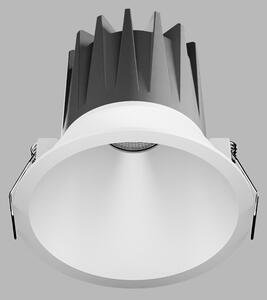 Led2 Zápustné LED svítidlo NINO L, 15W, ø 100 mm, CCT, IP54 Barva: Černá, Teplota světla: CCT 3000K/3500K/4000K, Stmívání a řízení: ON/OFF