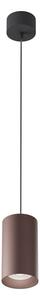 Led2 Závěsné LED svítidlo TINY II L Z 8-11W, v. 134 mm, CCT Barva: Hnědá, Teplota světla: 2700K, Stmívání a řízení: ON/OFF
