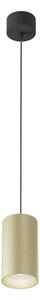 Led2 Závěsné LED svítidlo TINY II L Z 8-11W, v. 134 mm, CCT Barva: Zlatá, Teplota světla: 2700K, Stmívání a řízení: ON/OFF