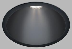 Led2 Zápustné LED svítidlo NINO L, 15W, ø 100 mm, CCT, IP54 Barva: Černá, Teplota světla: CCT 3000K/3500K/4000K, Stmívání a řízení: ON/OFF