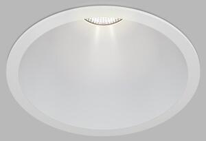 Led2 Zápustné LED svítidlo NINO L, 15W, ø 100 mm, CCT, IP54 Barva: Černá, Teplota světla: CCT 3000K/3500K/4000K, Stmívání a řízení: ON/OFF