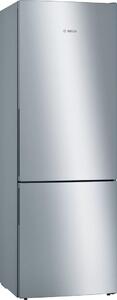 Bosch Serie 6 KGE49AICA lednice/mrazák Stojací 419 l C Nerezová ocel