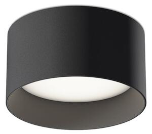 Led2 Stropní LED svítidlo ZETA ON S 15W, ⌀ 12 cm Barva: Černá, Teplota světla: CCT 3000/4000K, Stmívání a řízení: TRIAC (lze použít i bez stmívání)
