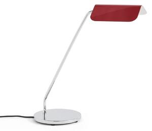Stolní lampa HAY, Apex, Červená, Pracovna, Kov, Design