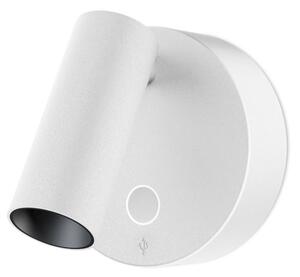 Led2 Nástěnné LED svítidlo ELFY USB 3,5W, v. 85 mm, 2700K Barva: Bílá