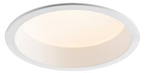 Led2 Zápustné LED svítidlo ZETA II S, 14W, ø 136 mm, CCT 2700-4000K, IP44 Barva: Bílá, Stmívání a řízení: ON/OFF