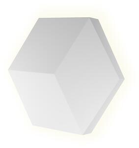 Led2 Nástěnné LED svítidlo HEXO, 5W, v. 17,5 cm, CCT 2700-4000K Barva: Bílá, Stmívání a řízení: ON/OFF