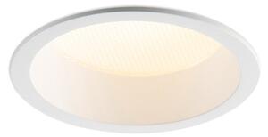 Led2 Zápustné LED svítidlo ZETA II XS, 10W, ø 103 mm, CCT 2700-4000K, IP44 Barva: Bílá, Stmívání a řízení: ON/OFF